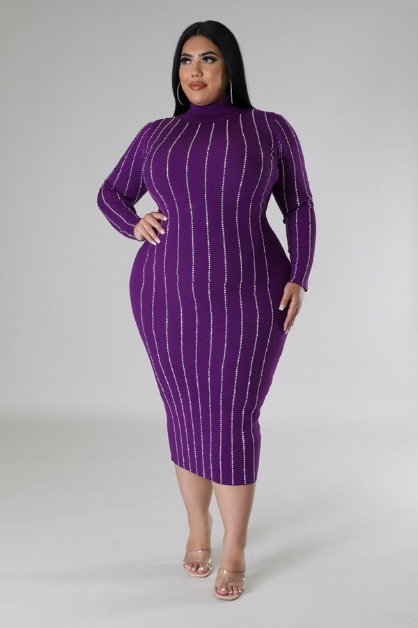 The Riley Plus Size Dress